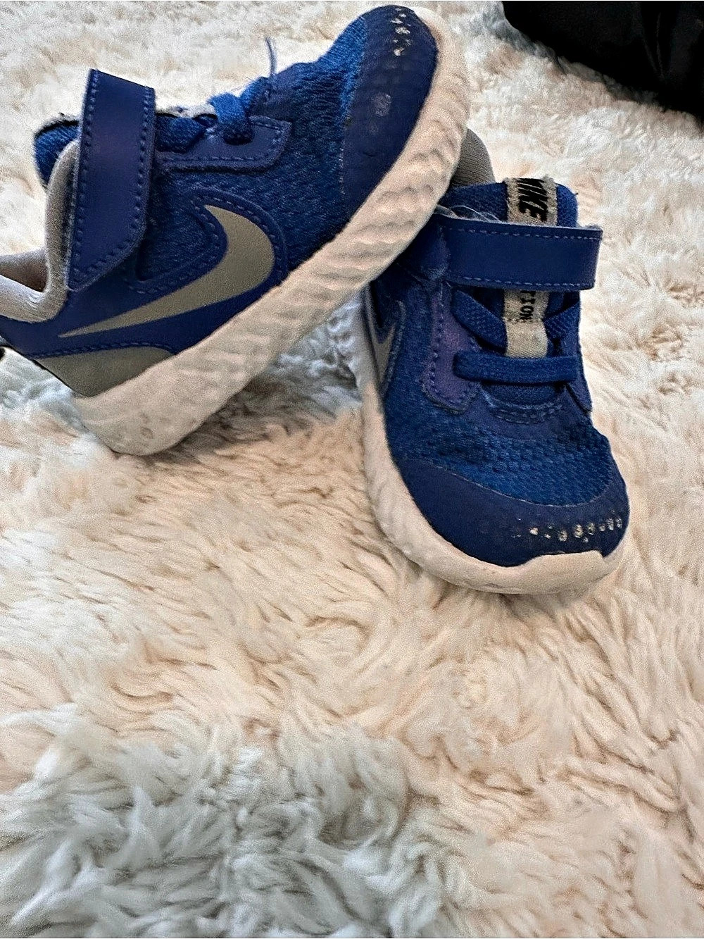 Nike Star Runner Baby US 4C Blue & Gray Sneakers